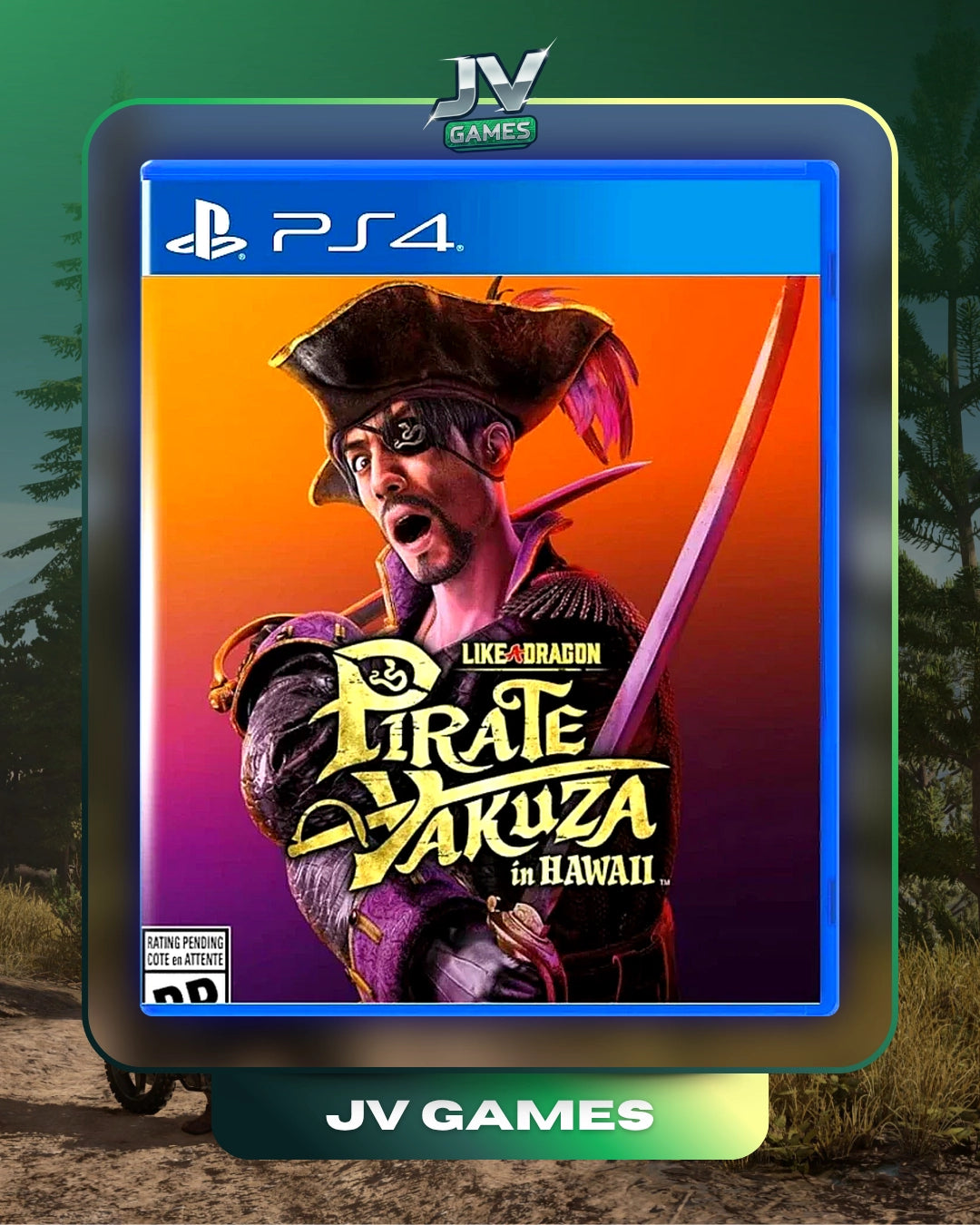 LIKE A DRAGON: PIRATE YAKUZA IN HAWAII PARA PS4