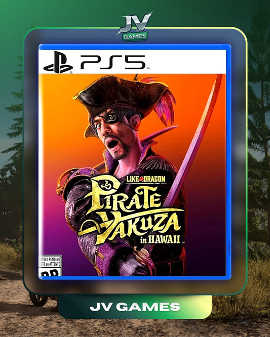 LIKE A DRAGON: PIRATE YAKUZA IN HAWAII PARA PS5