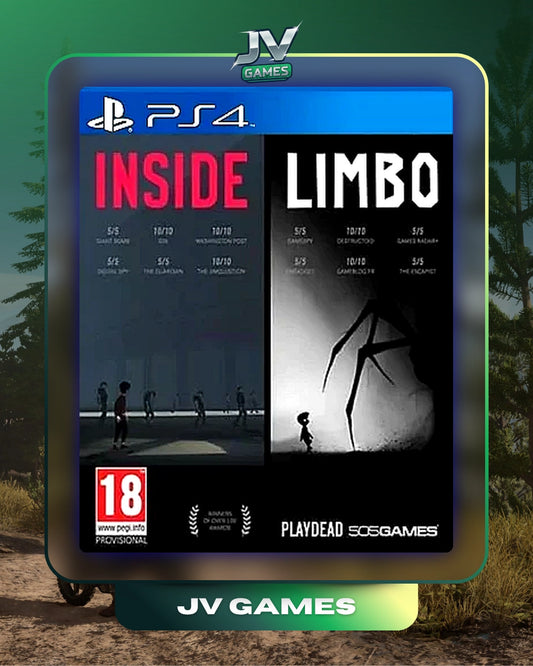 LIMBO & INSIDE BUNDLE PARA PS4