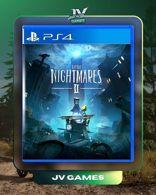LITTLE NIGHTMARES 2 PARA PS4