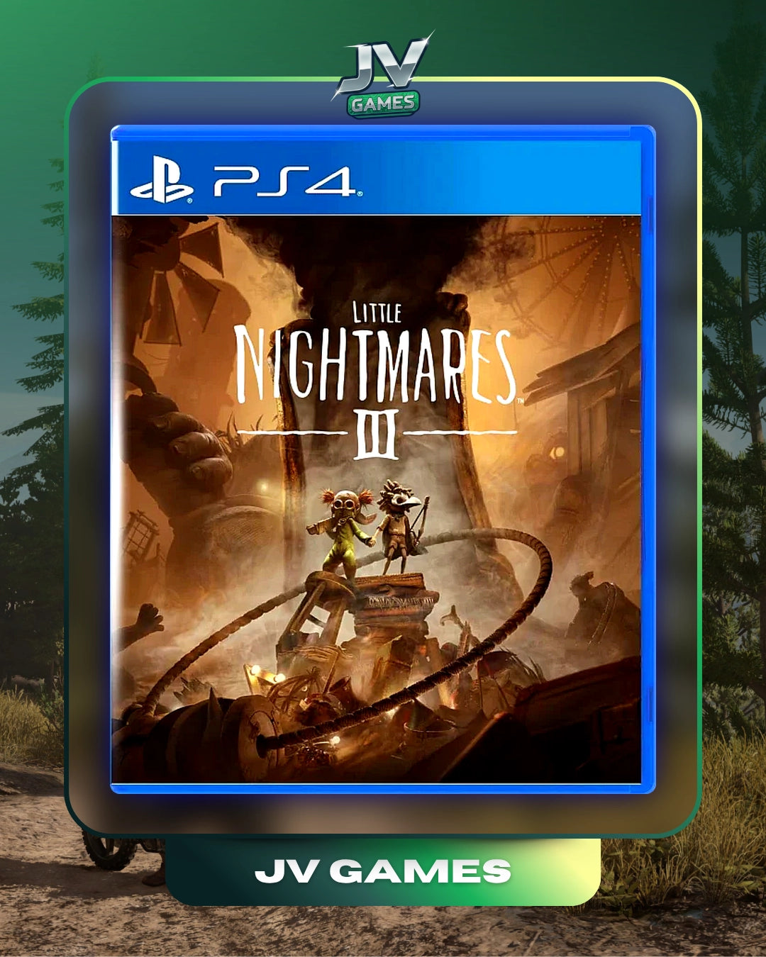 LITTLE NIGHTMARES 3 PARA PS4