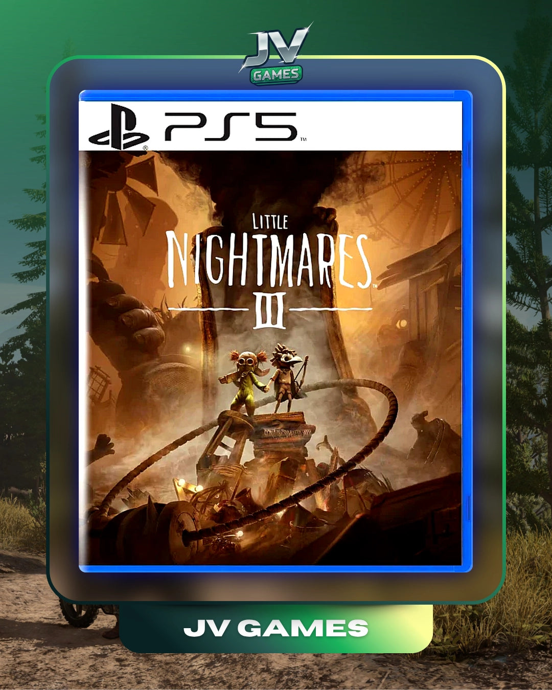LITTLE NIGHTMARES 3 PARA PS5