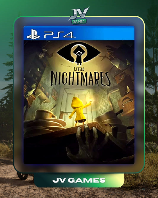 LITTLE NIGHTMARES PARA PS4
