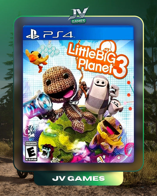 LITTLEBIGPLANET 3 PARA PS4