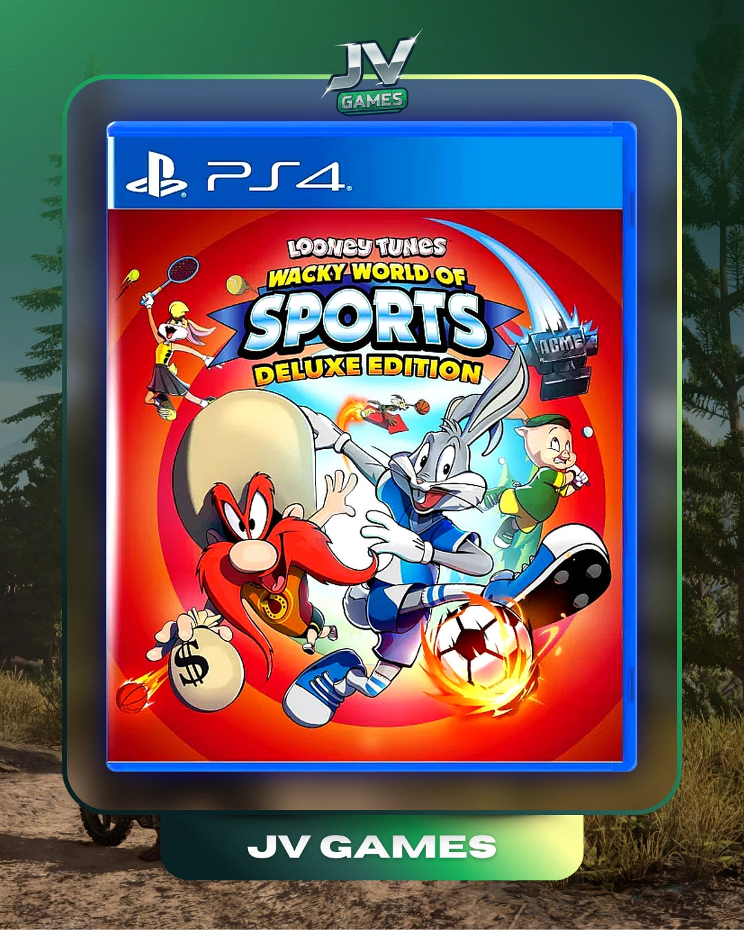 LOONEY TUNES WACKY WORLD OF SPORTS PARA PS4