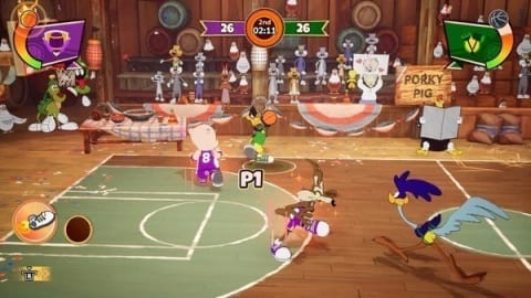 Looney Tunes Wacky World of Sports - PS4