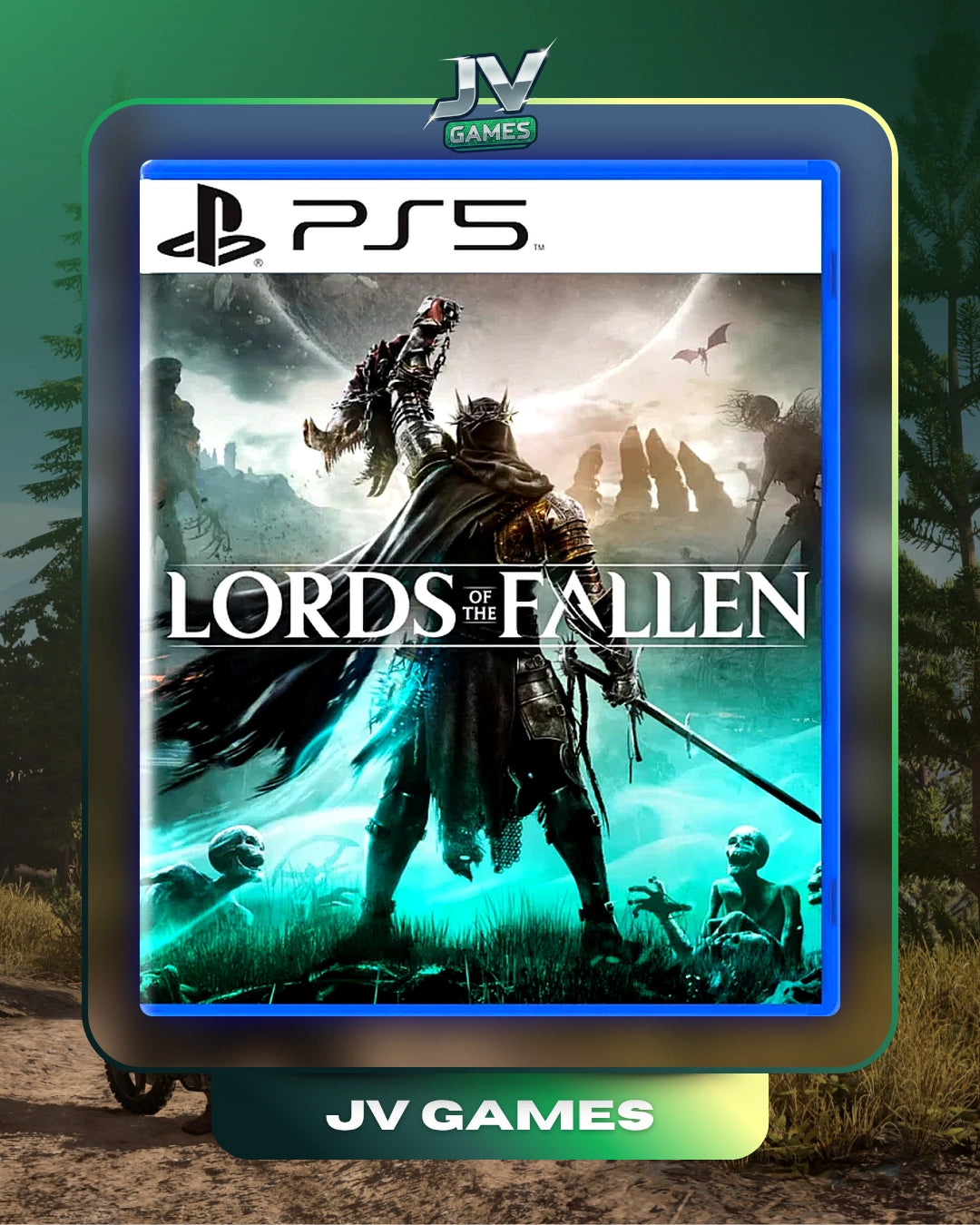 LORDS OF THE FALLEN PARA PS5