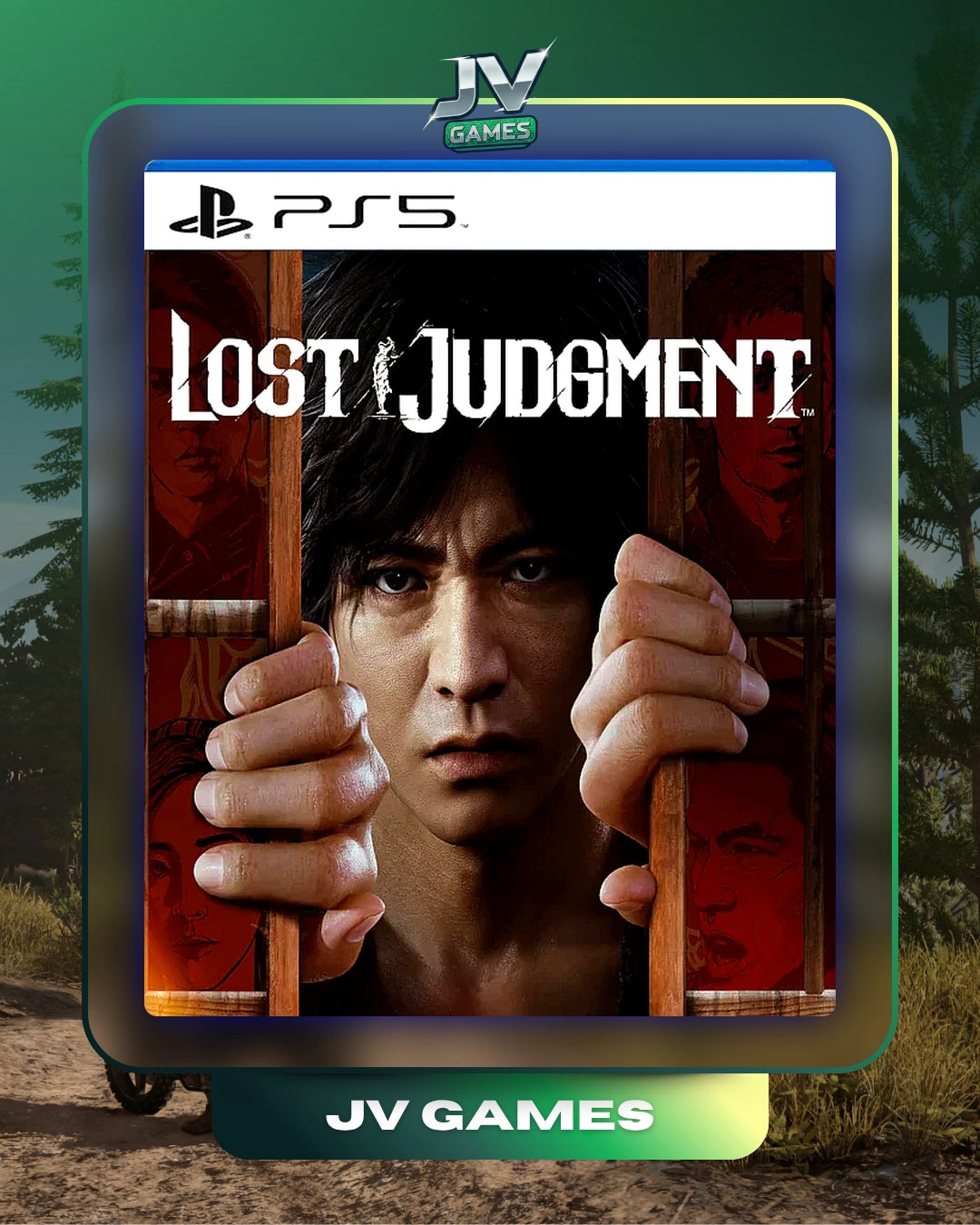 LOST JUDGMENT PARA PS5