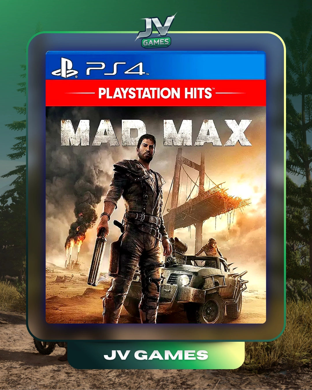 MAD MAX PARA PS4