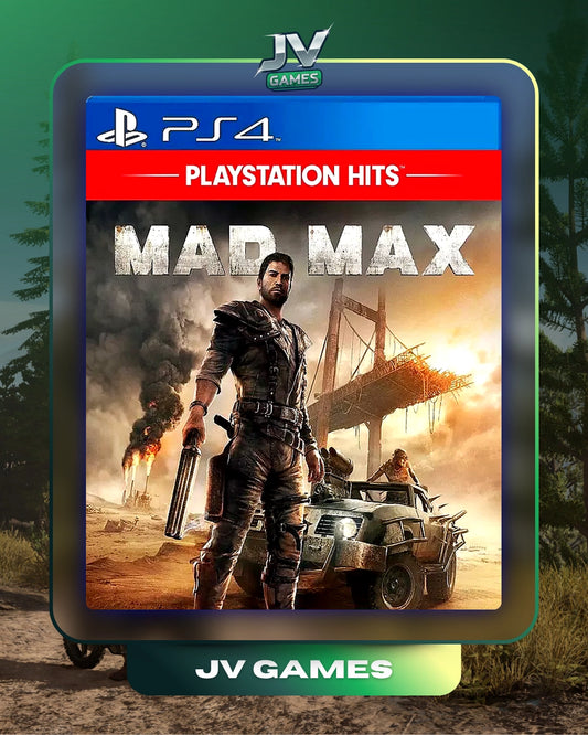 MAD MAX PARA PS4
