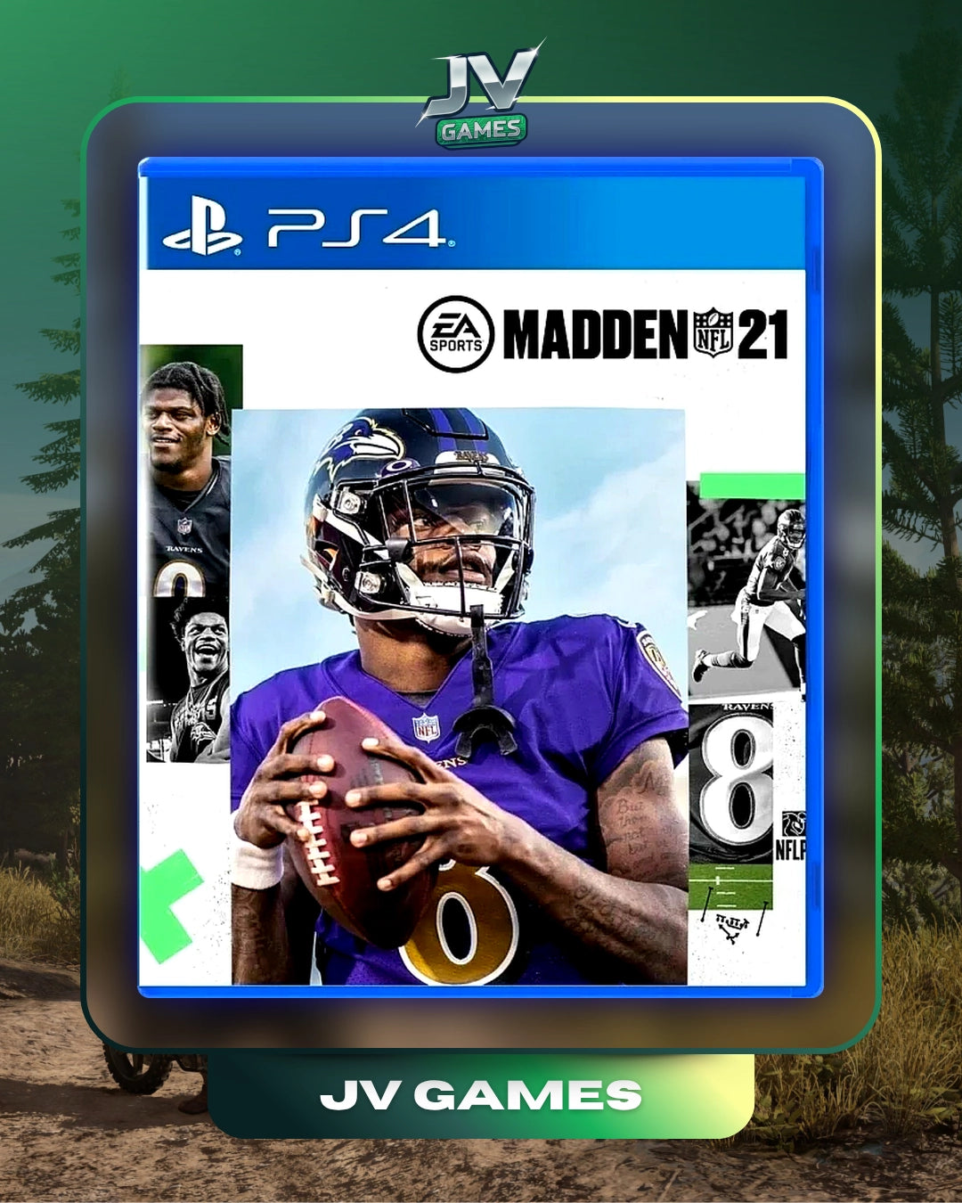 MADDEN NFL 21 PARA PS4