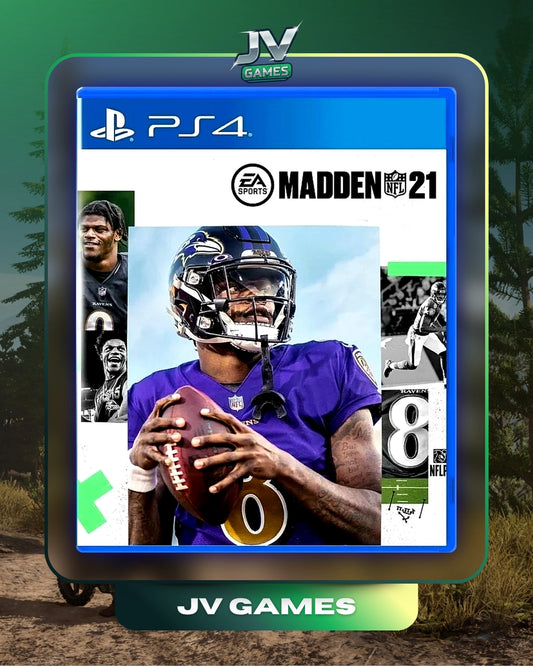 MADDEN NFL 21 PARA PS4