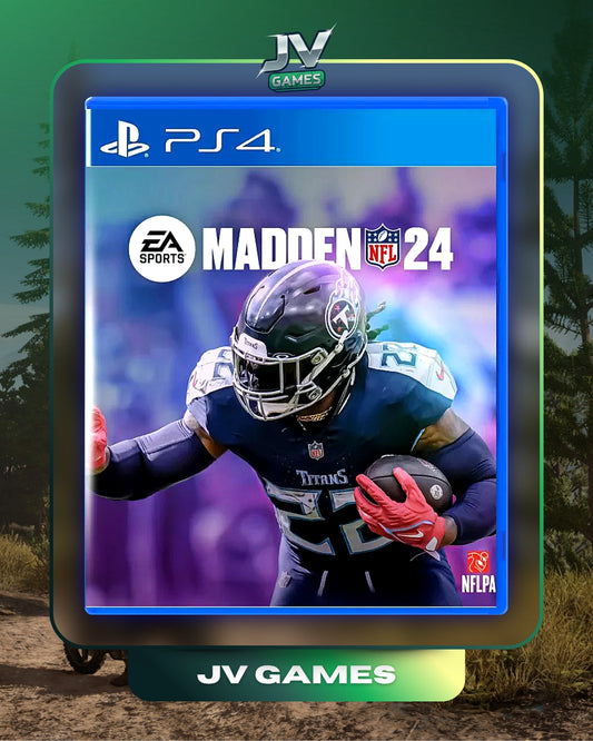 MADDEN NFL 24 PARA PS4