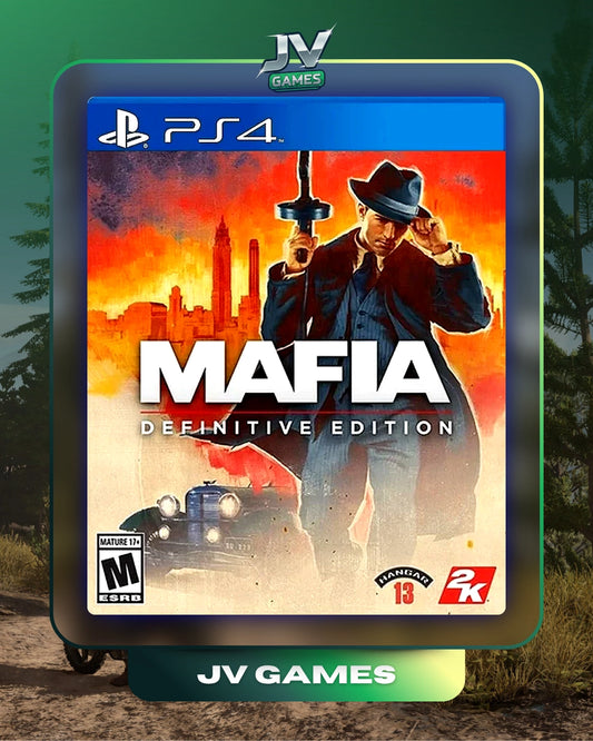 MAFIA DEFINITIVE EDITION PARA PS4