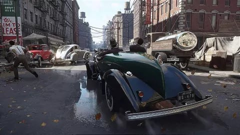 Mafia Definitive Edition - PS4