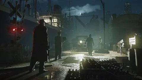 Mafia Definitive Edition - PS4