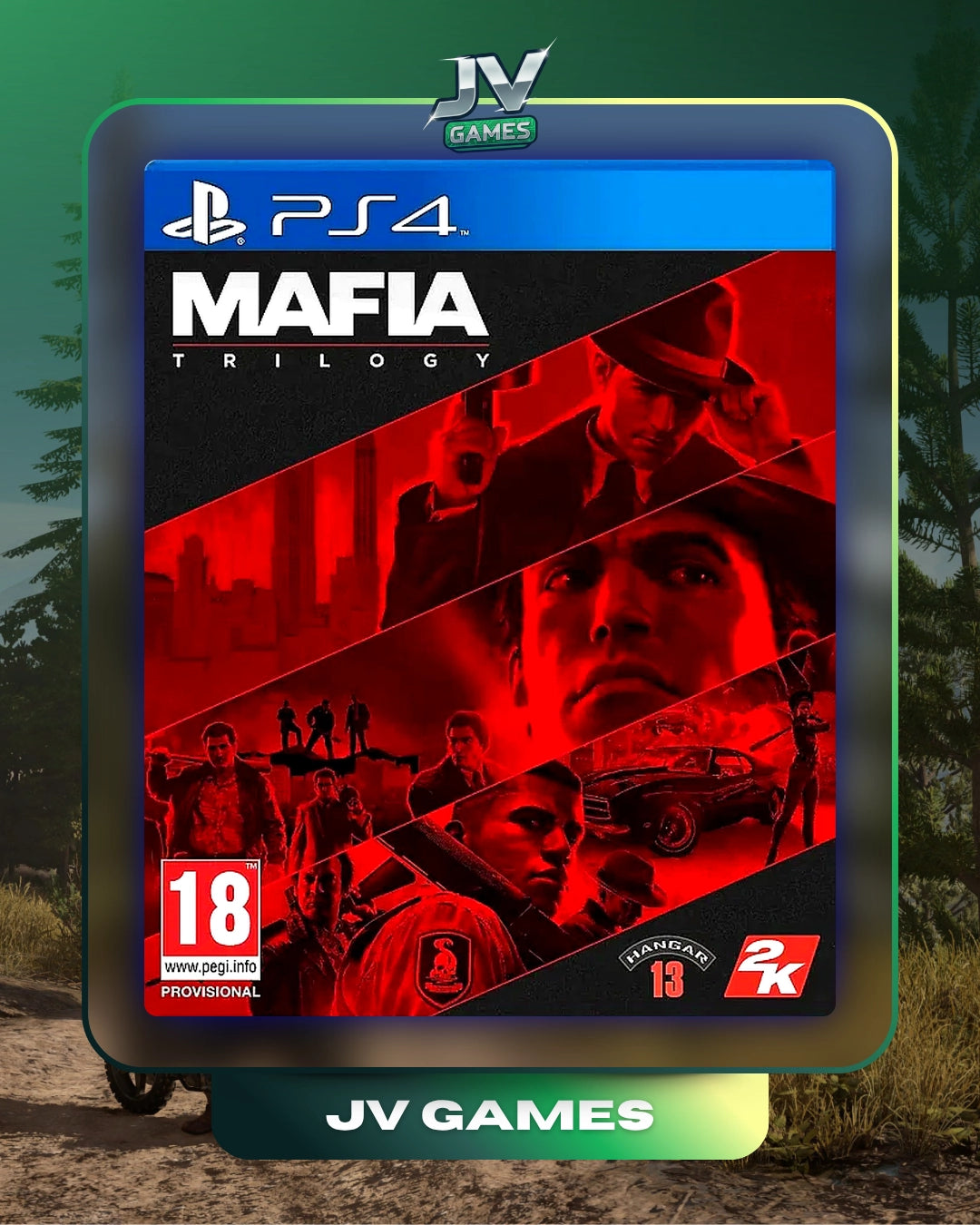 MAFIA TRILOGY PARA PS4