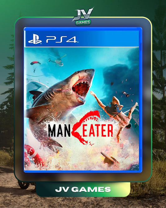 MANEATER PARA PS4