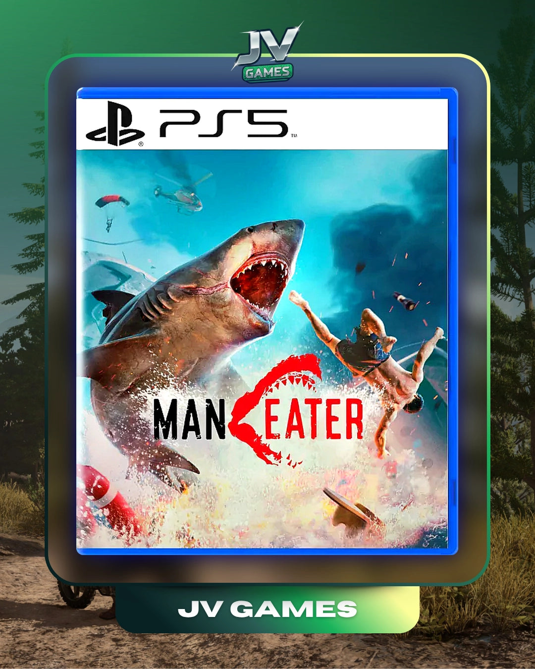 MANEATER PARA PS5