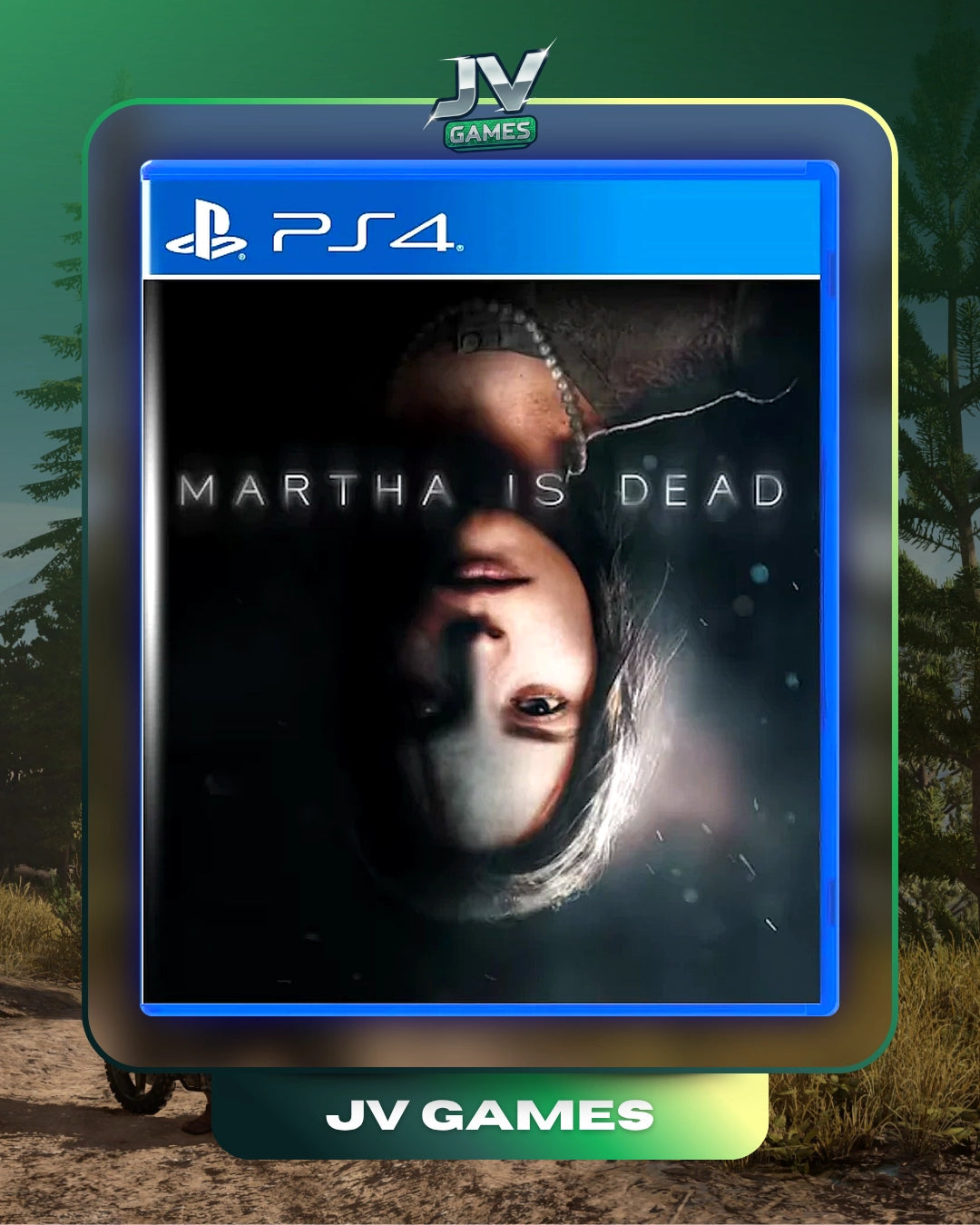 MARTHA IS DEAD PARA PS4