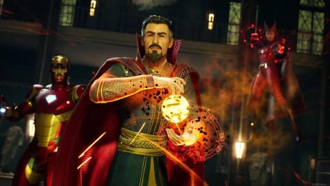 MARVEL'S MIDNIGHT SUNS EDIÇÃO ENHANCED - PS5
