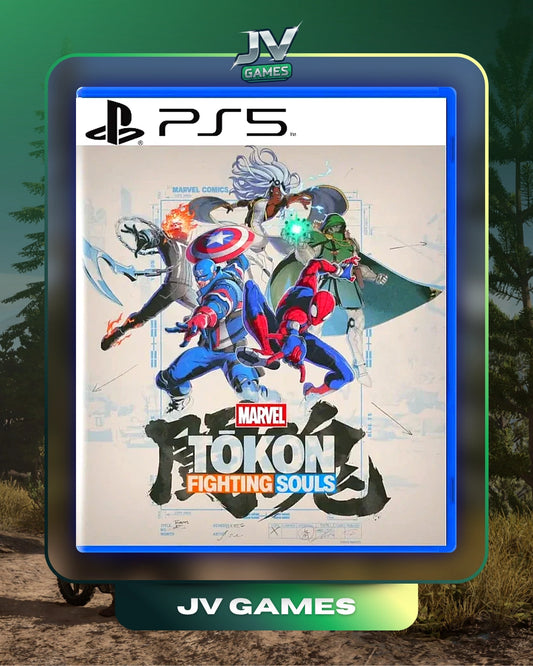 MARVEL TŌKON: FIGHTING SOULS PARA PS5