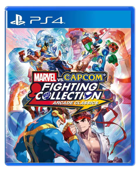 MARVEL vs. CAPCOM Fighting Collection: Arcade Classics - PS4