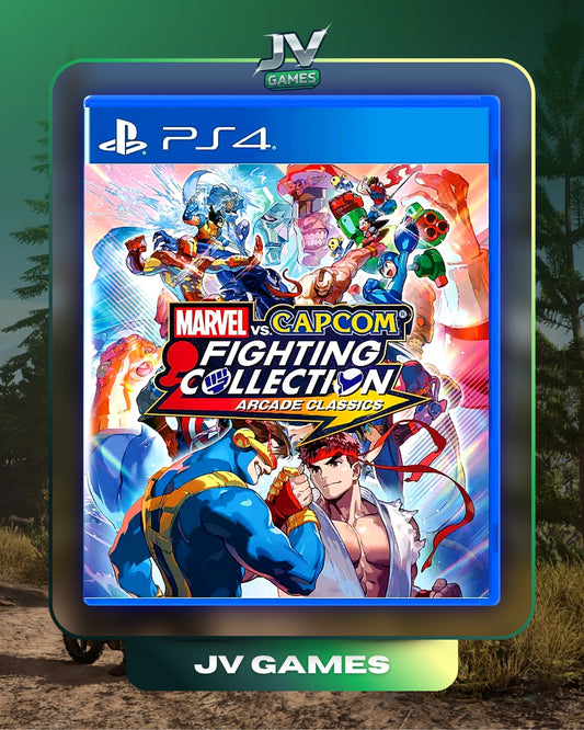 MARVEL VS. CAPCOM FIGHTING COLLECTION: ARCADE CLASSICS PARA PS4