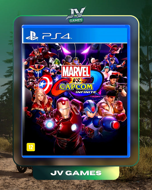 MARVEL VS CAPCOM INFINITE PARA PS4