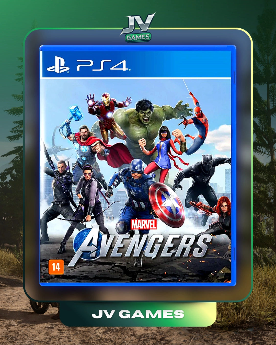 MARVELS AVENGERS PARA PS4