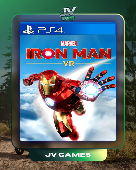 MARVEL'S IRON MAN VR PARA PS4