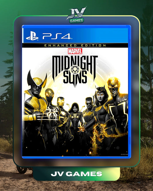 MARVEL'S MIDNIGHT SUNS EDIÇÃO ENHANCED PARA PS4