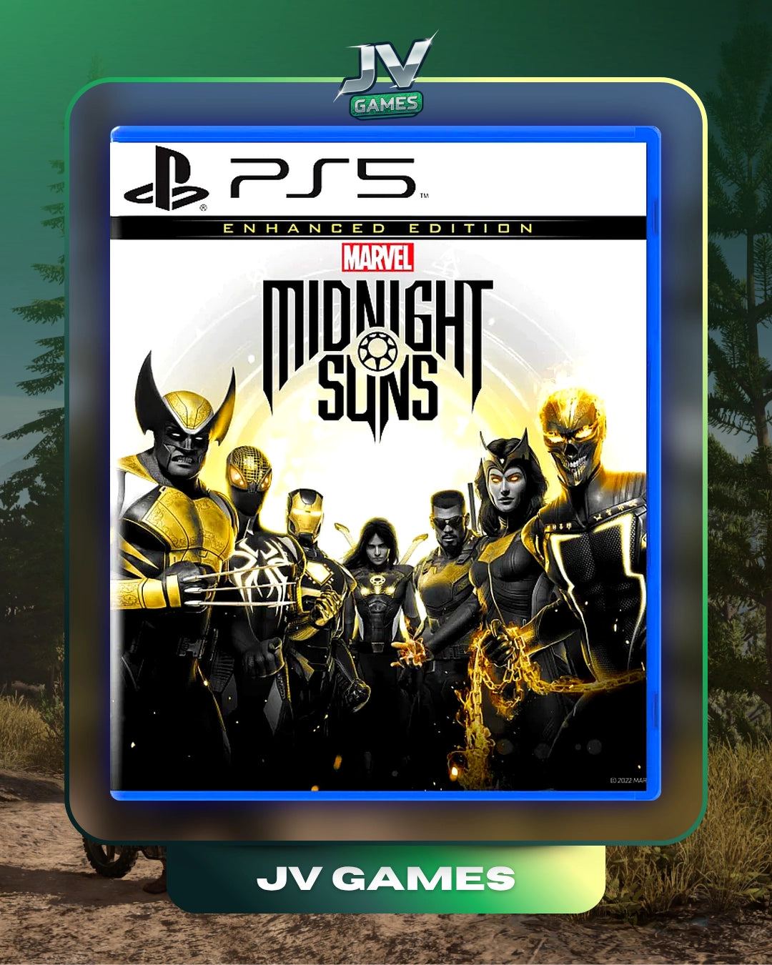 MARVEL'S MIDNIGHT SUNS EDIÇÃO ENHANCED PARA PS5