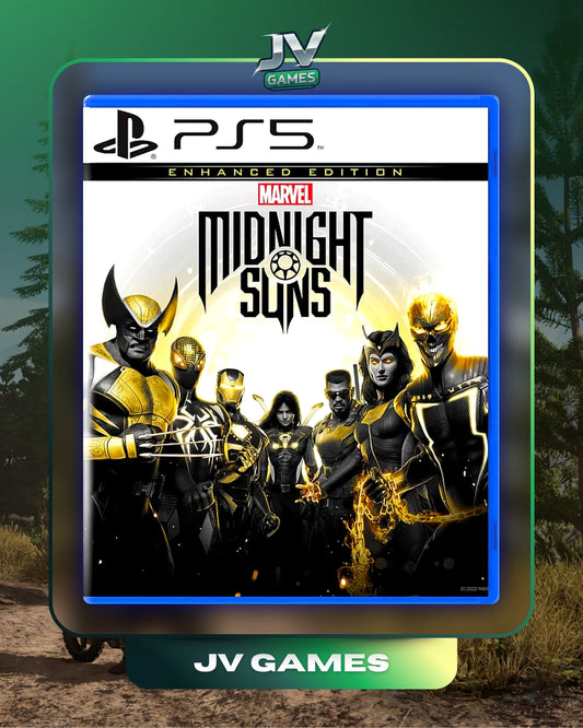MARVEL'S MIDNIGHT SUNS EDIÇÃO ENHANCED PARA PS5