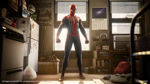 Marvels Spider Man Game of the Year Edition - PS4