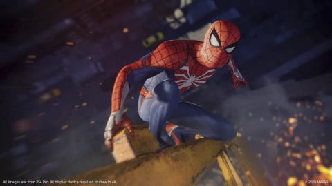 Marvels Spider Man Game of the Year Edition - PS4