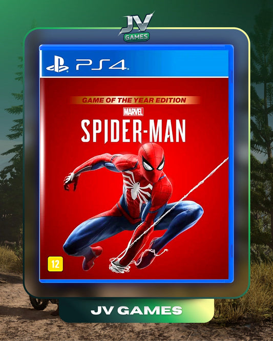 MARVELS SPIDER MAN GAME OF THE YEAR EDITION PARA PS4