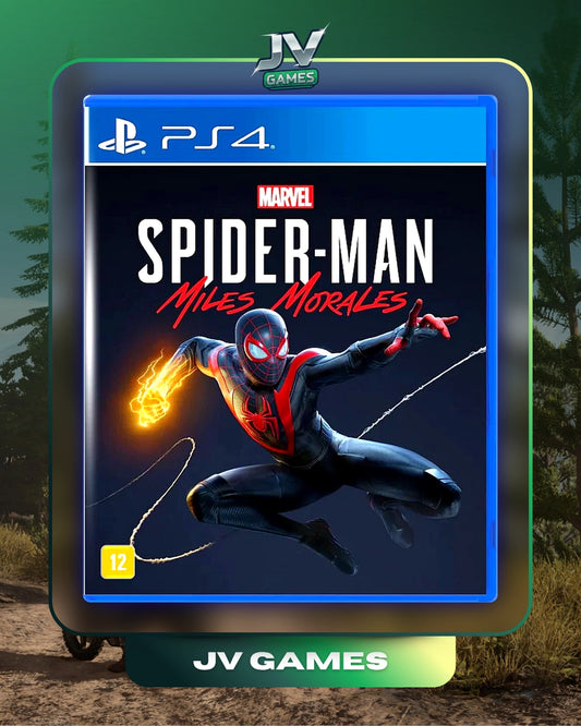 MARVELS SPIDER MAN MILES MORALES PARA PS4