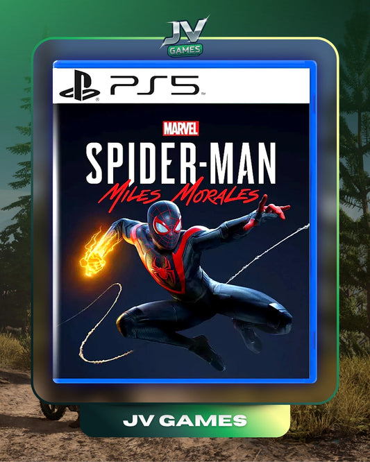 MARVELS SPIDER MAN MILES MORALES PARA PS5