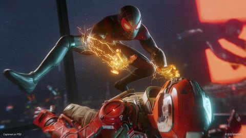 Marvels Spider Man Miles Morales - PS4