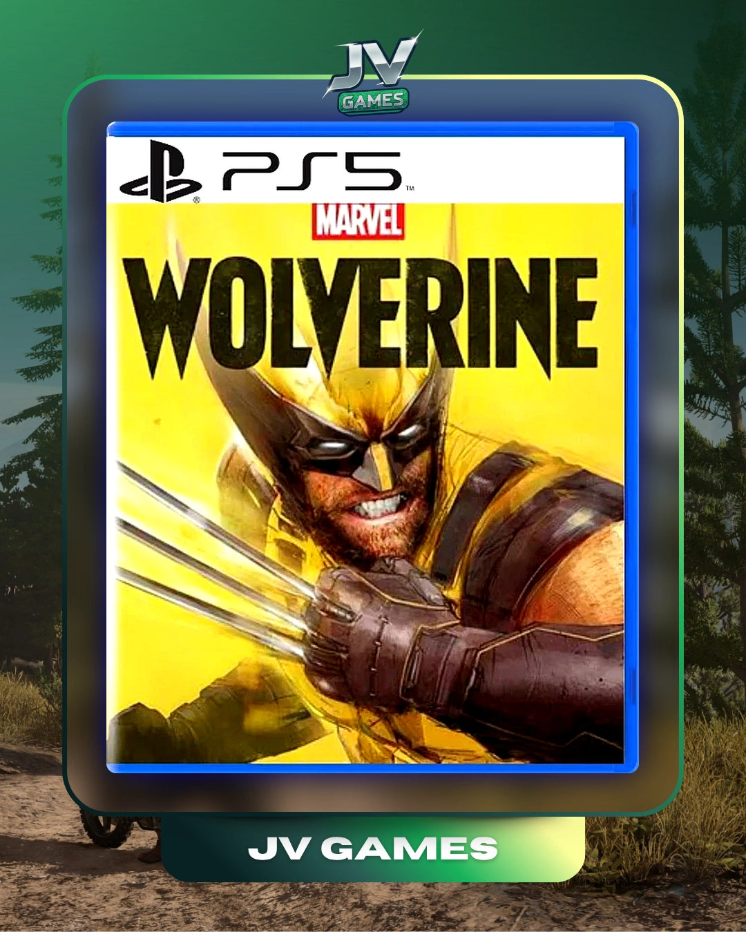 MARVEL'S WOLVERINE PARA PS5