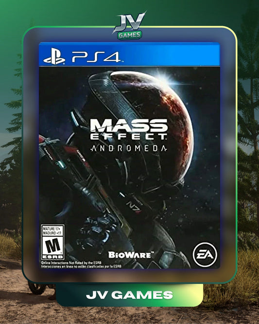 MASS EFFECT ANDROMEDA PARA PS4