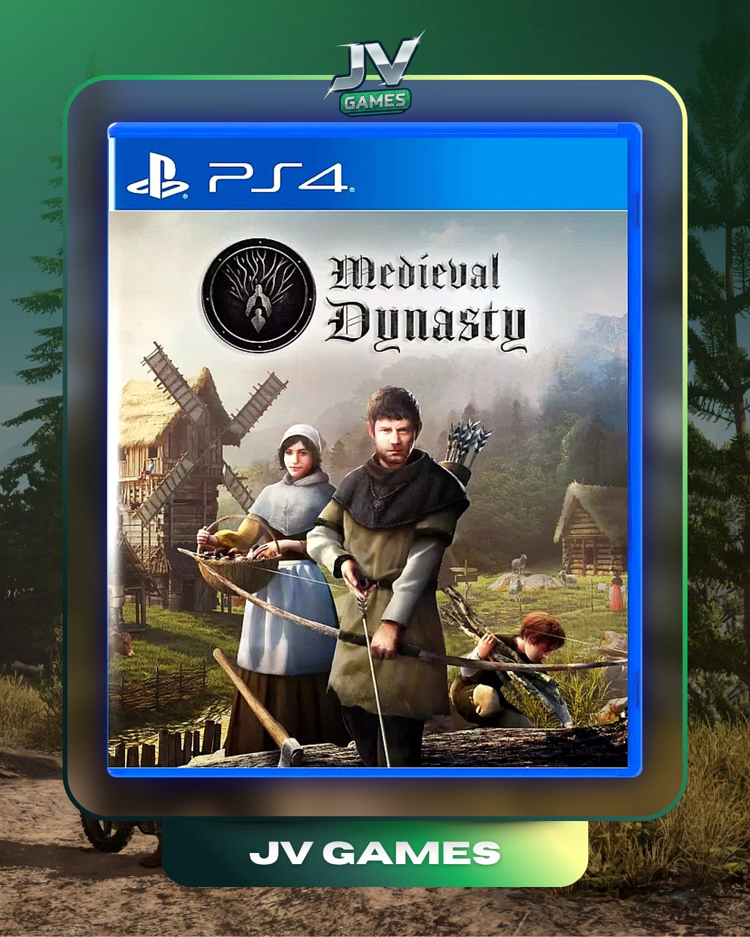 MEDIEVAL DYNASTY PARA PS4