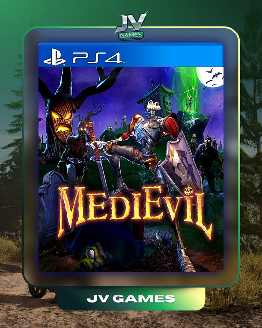 MEDIEVIL PARA PS4