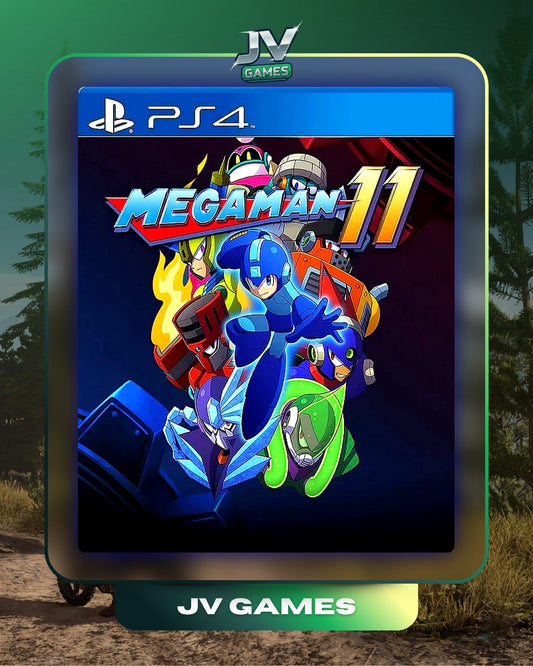 MEGA MAN 11 PARA PS4