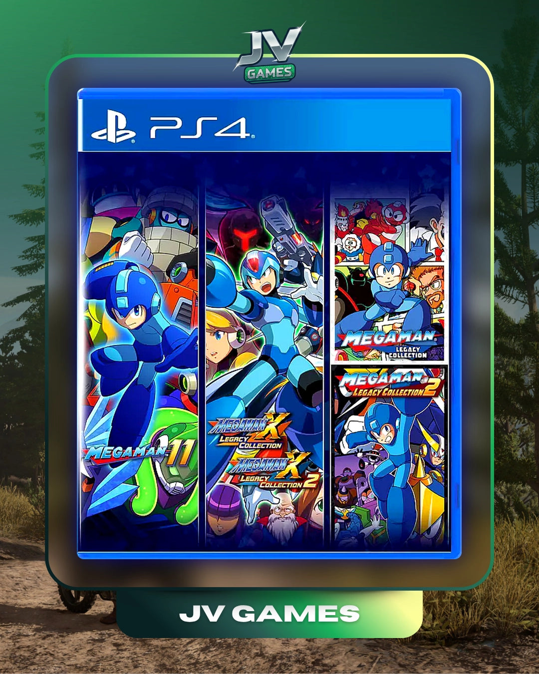 MEGA MAN 30TH ANNIVERSARY BUNDLE PARA PS4