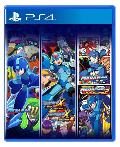Mega Man 30th Anniversary Bundle - PS4
