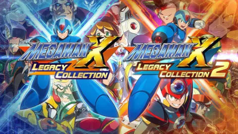 Mega Man X Legacy Collection 1 + 2 - PS4