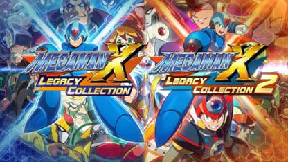 Mega Man X Legacy Collection 1 + 2 - PS4