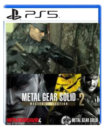 METAL GEAR SOLID: MASTER COLLECTION Vol.2 - PS5
